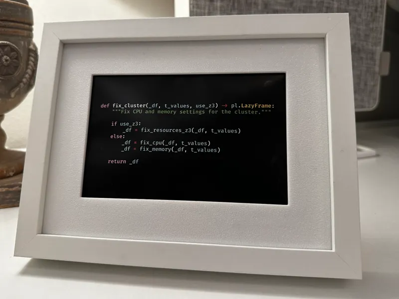 Customizable Parametric Passpartout Picture Mat