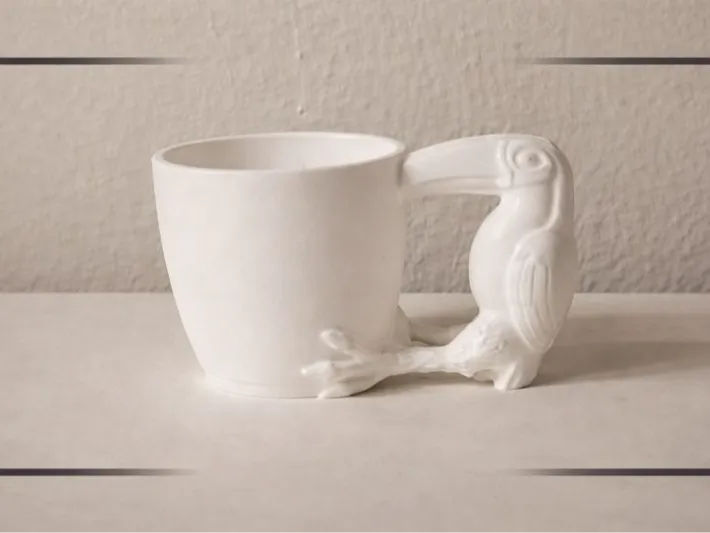 Toucan Leg Day Mug