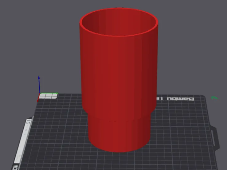 Havis C-Cup2-Series Nalgene Adapter