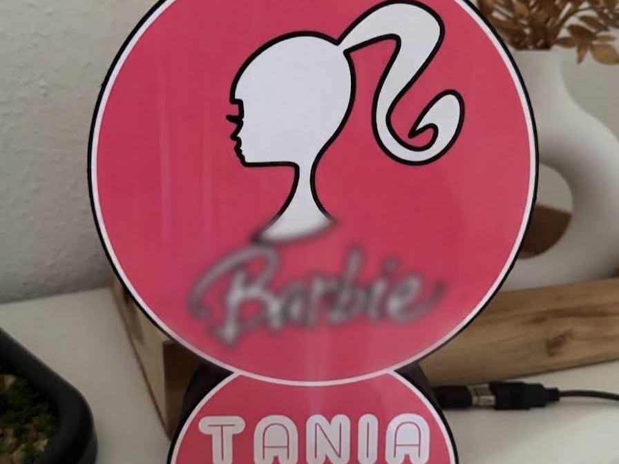LAMPARA  PERSONALIZABLE 3D model