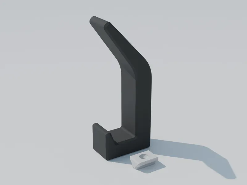 Modern Clothes Hook