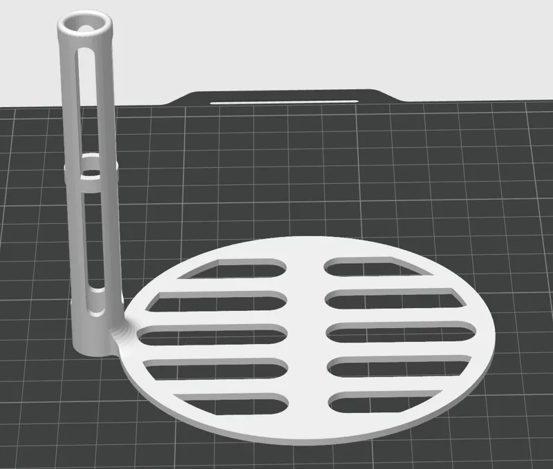 Grow light stand