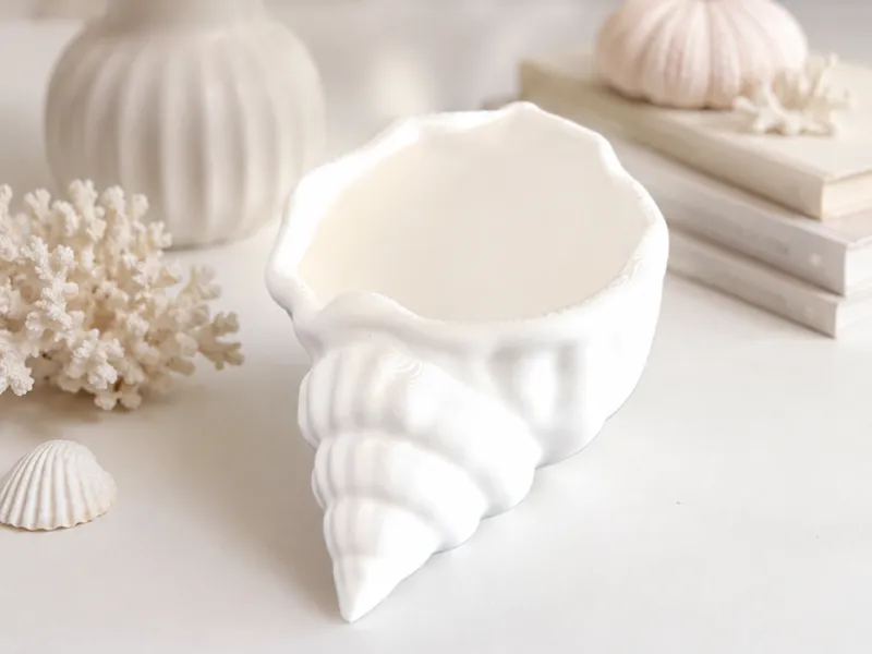 Sea Shell Ring & Jewelry Holder | Desk Organizer