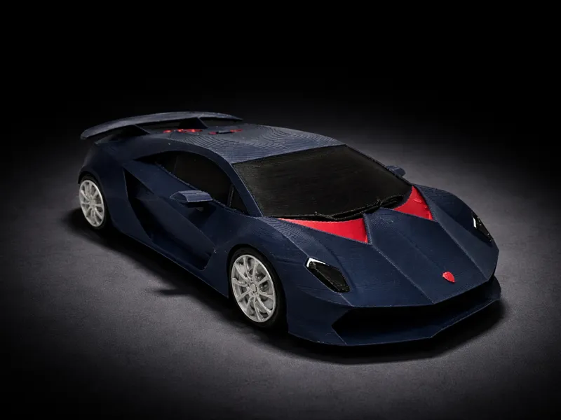 兰博基尼Sesto Elemento