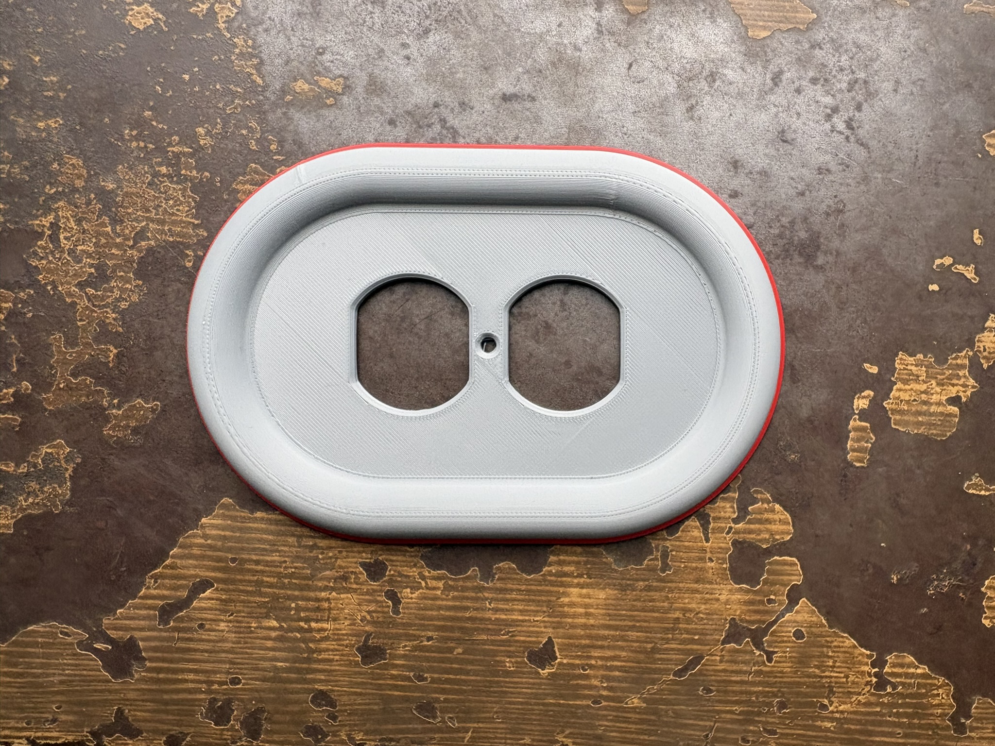 Miniatura 2 do modelo 3D Bohemian Oval Accent Cover Plate Light Switch