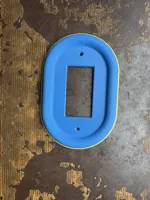 Rocker/GFCI Plate - TWO Colors