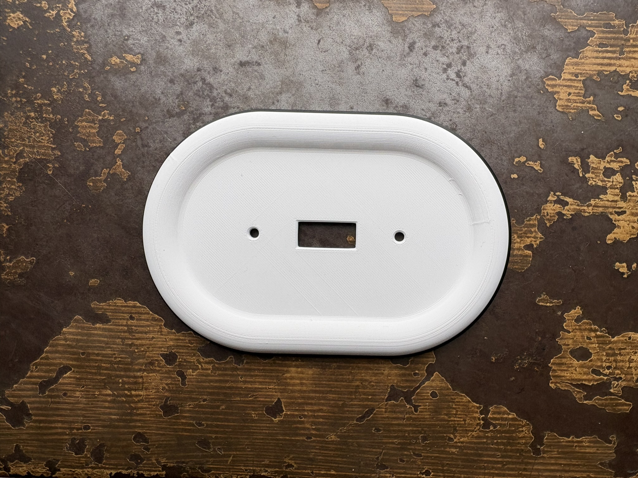 Miniatura 3 do modelo 3D Bohemian Oval Accent Cover Plate Light Switch