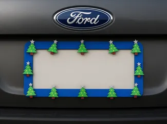 Christmas Number plate