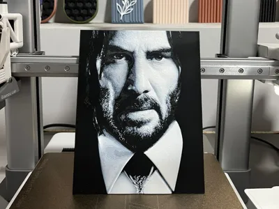 John Wick Hueforge ( 2 Colors Only )