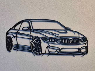 BMW M4 F82 Wall Art