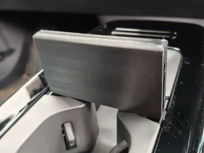 MEB Center Console Divider (ID.3 / ID.4 / ID.5)