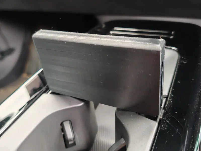 MEB Center Console Divider (ID.3 / ID.4 / ID.5)