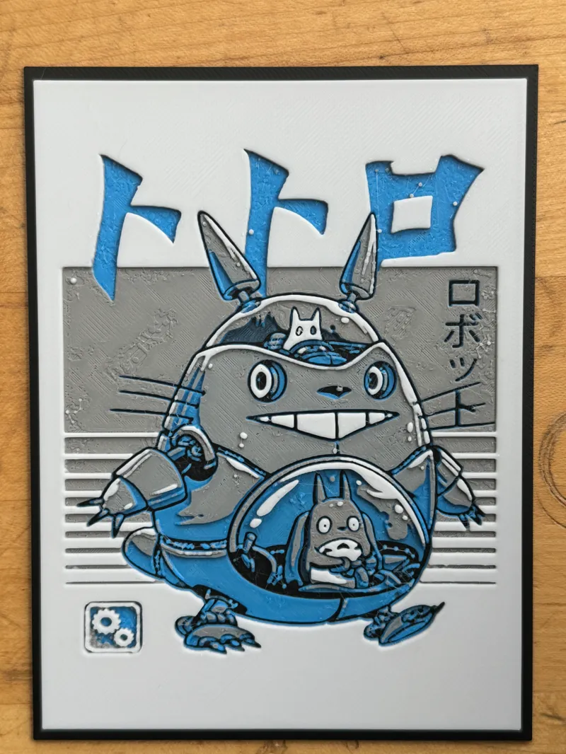 Robotic My Neighbor Totoro Hueforge