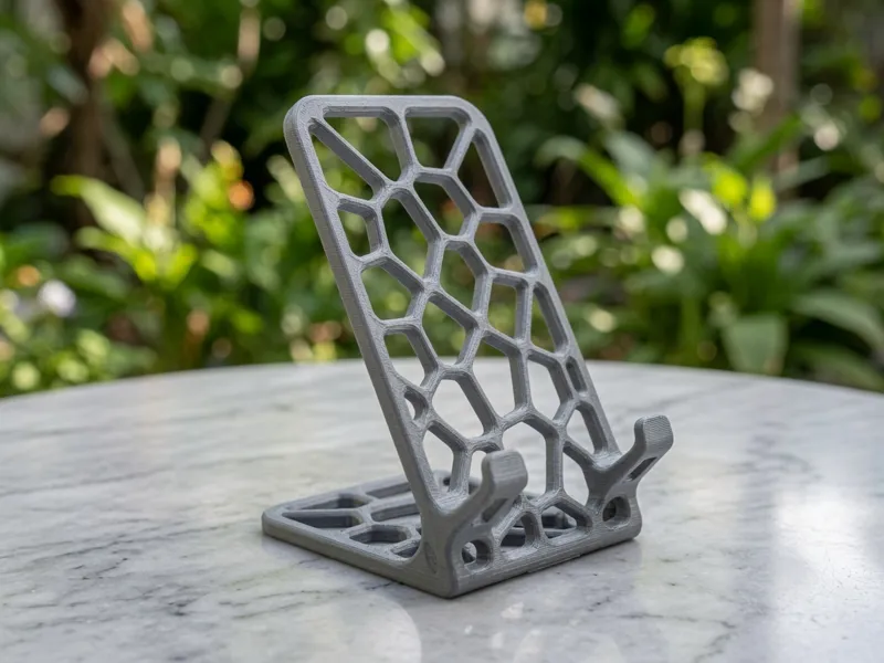 Voronoi Phone Holder