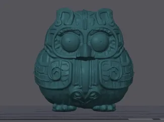 Ornamental Owl