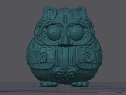 Ornamental Owl