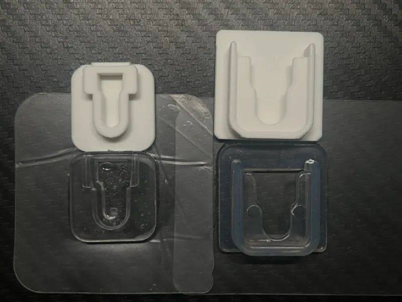 Double Sided Wall Hooks (Male/Female)