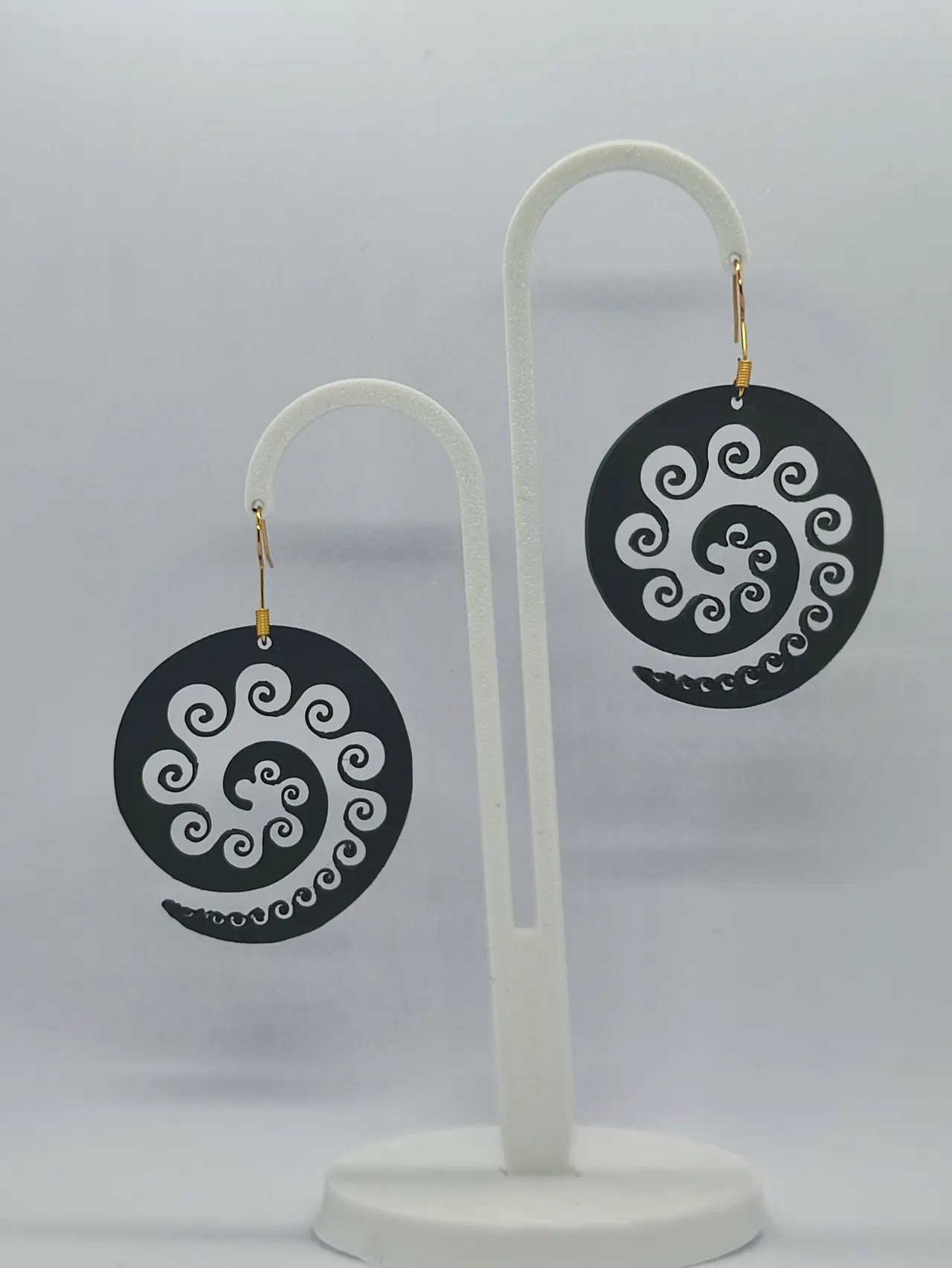 Pendientes Eco del Océano view 3