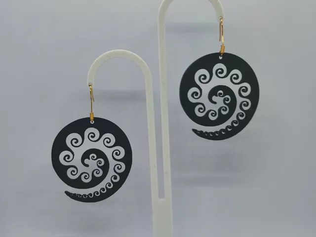 Pendientes Eco del Océano