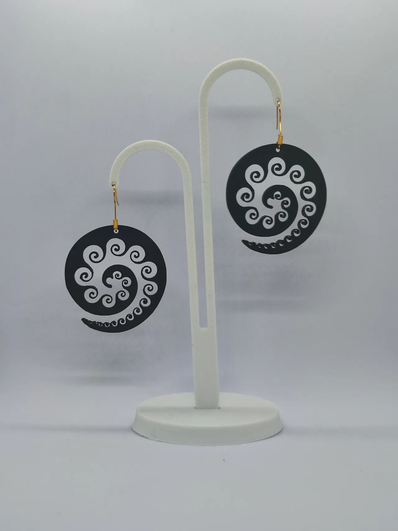 Pendientes Eco del Océano view 2