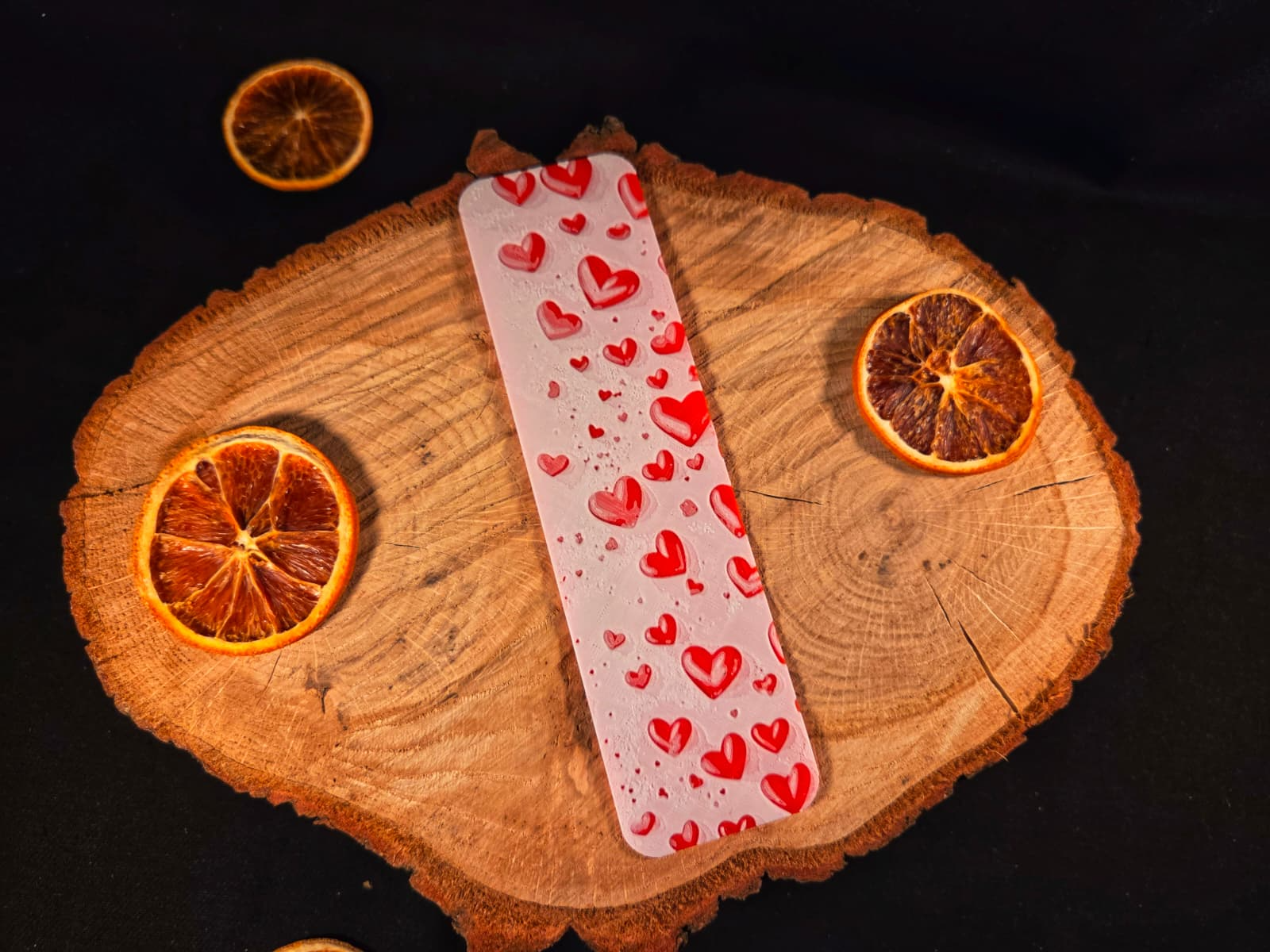 Valentine’s Hearts 2 bookmark