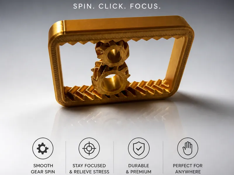 Gear Fidget
