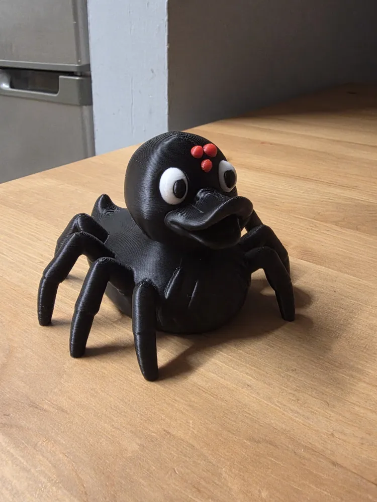 Spider Duck by Morganja MakerWorld: Download Free 3D Models