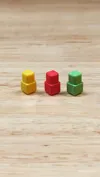 121, 225, 361 pieces pre-plated default PLA