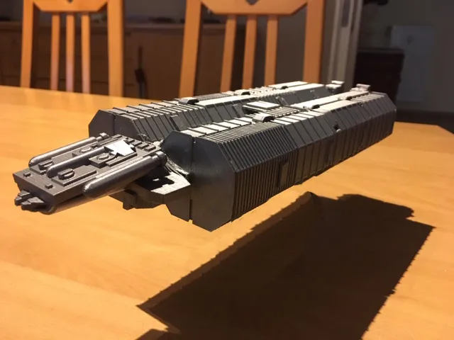 Gemini Freighter from Galactica fleet