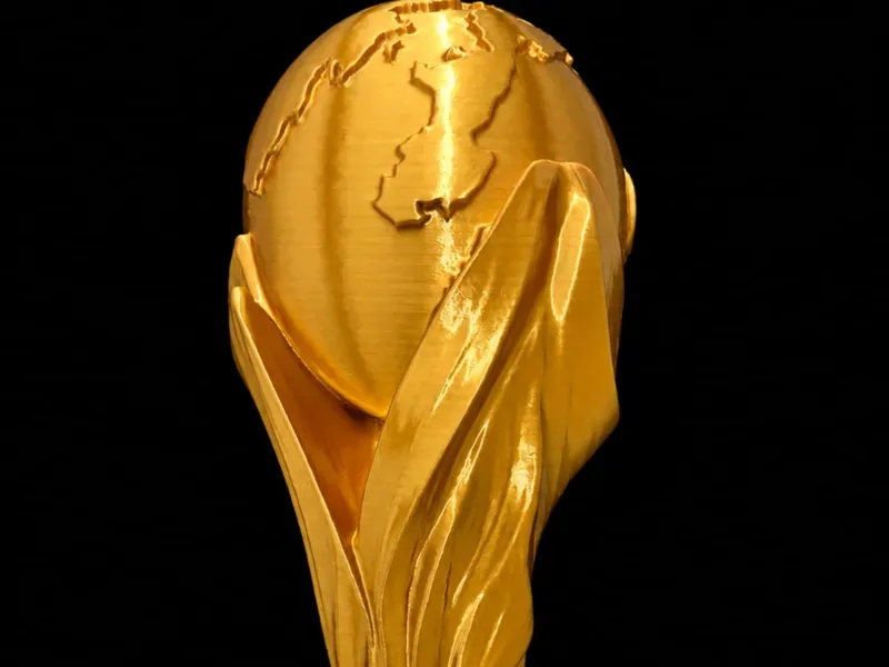 FIFA WM-Pokal – Dekoratives 3D-Druckmodell
