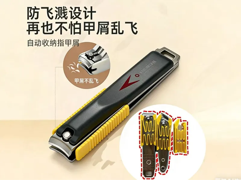 指甲刀碎屑防飞溅外壳通用款式