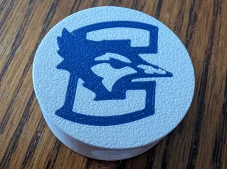 Creighton Stanley Straw Topper