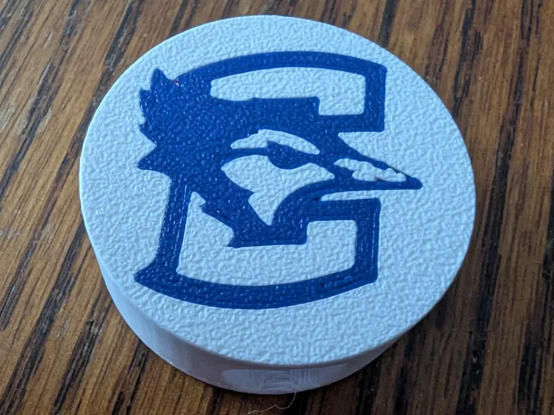 Creighton Stanley Straw Topper