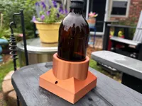 0.2mm layer, 3 walls, 20% infill