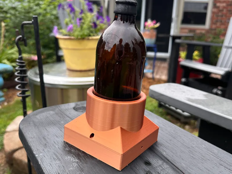 Tiki Torch Citronella Fence Post Cap (2.6" Hole)