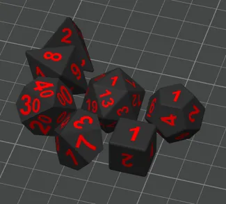 Dice Set 2 Color