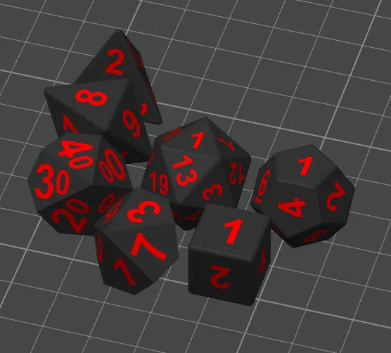 Dice Set 2 Color