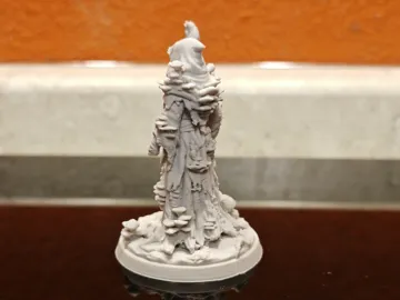 Escenografía en miniatura: Circle of Spores Druid - Fungal Shaman (32mm Base) — vista de referencia 5