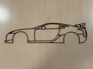 Lexus LFA Line Art
