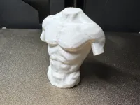 Torse masculin low poly — photo 2