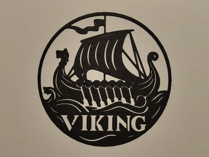 Décoration murale viking
