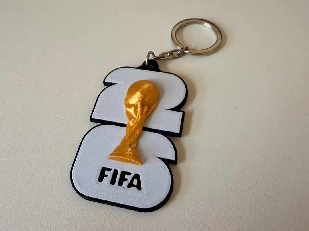 Chaveiro Copa do Mundo 2026 World Cup