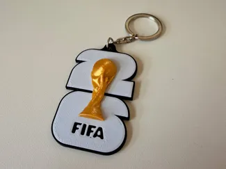 Llavero Copa del Mundo 2026 World Cup