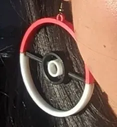 Pokeball Earrings