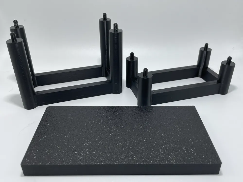 Shelf Risers for Action Figures or Collectibles - Free 3D Print Model ...