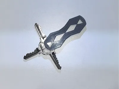 key holder NO external hardware
