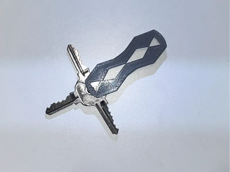 key holder NO external hardware