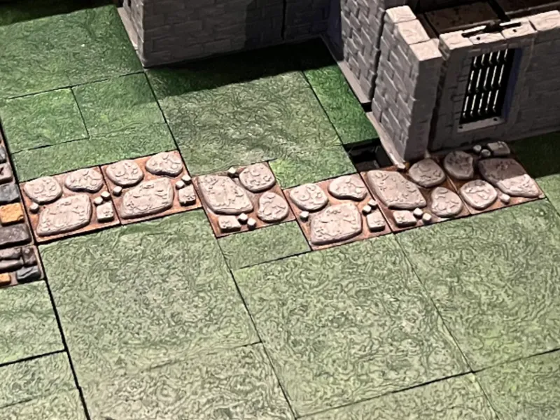 GridFantasy Pathed Stone Floors