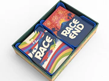 Organizador: Dino Racer - Organizer Insert — vista de referencia 3