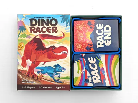 Organizador: Dino Racer - Organizer Insert — referencia de MakerWorld